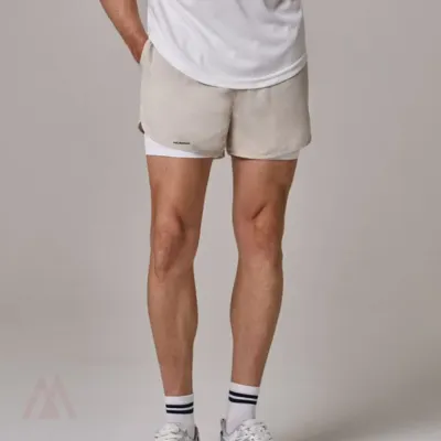 포켓 투인원 3부 숏팬츠 남자조거팬츠 남자운동복 여름바지