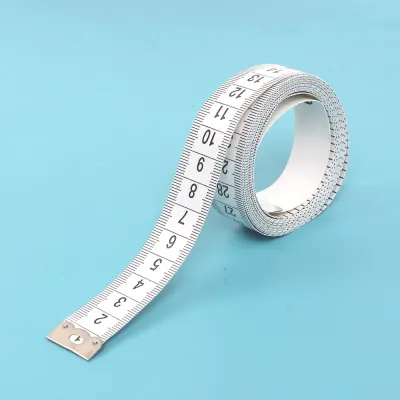 바디측정 피팅 줄자(3M) (화이트) 재봉줄자