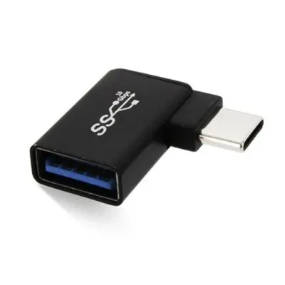 usb c 타입 otg 젠더 usb a 타입 otg 젠더 측면 꺽임 스마트폰 노트북 고속 데이터 충전