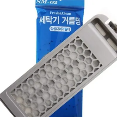 세탁기 보풀 필터 세탁기 필터망 교체용 거름망 다이아 부품 액세서리 통돌이 보풀망 세탁조 용품 먼지