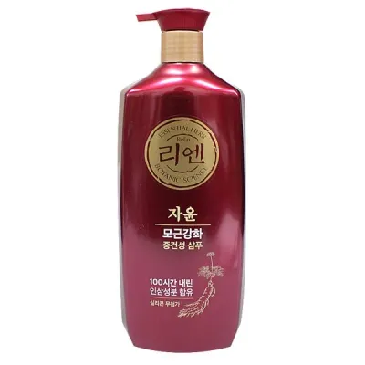 리엔 자윤 오리엔탈 모근강화 중건성 샴푸 950ml 린스 목욕 샤워 욕실용품 목욕용품 샤워용품 컨디셔너-TJ