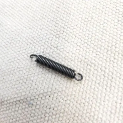 연결고리형 30mm 길이 1개 인장스프링 간판 소형 철 산업 부품 수리 고리 기계 고정 텐션