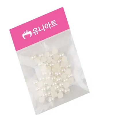 1000 반쪽 진주 ( 비즈공예 비즈재료 비즈공예재료