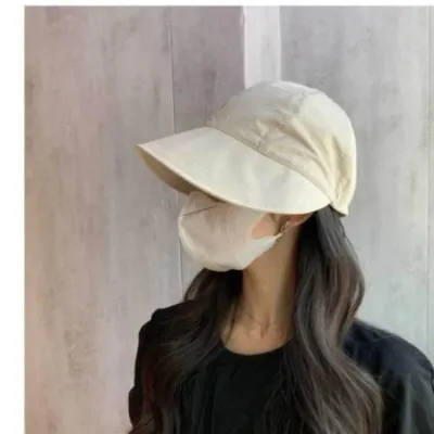 캡모자 가벼운모자 끈조절 캡모자 조절가능모자 버킷햇 여행모자 선캡