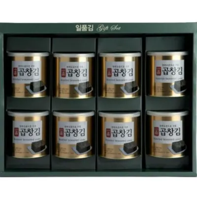 2026년 추석 명절 일품 곱창김 30g 8캔 김선물세트