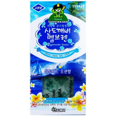 산도개비 멤브렌 공기청정제 6g-휘튼치드 오션향