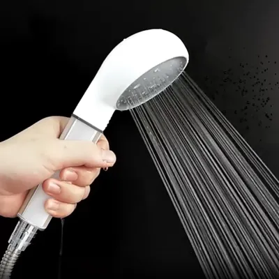 순한물 필터 샤워기헤드 미세 부드러운 투명 샤워헤드