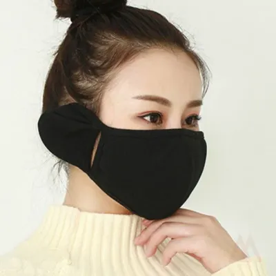 귀마개 마스크 패션방한모자 귀돌이펀치 귀돌이털모자