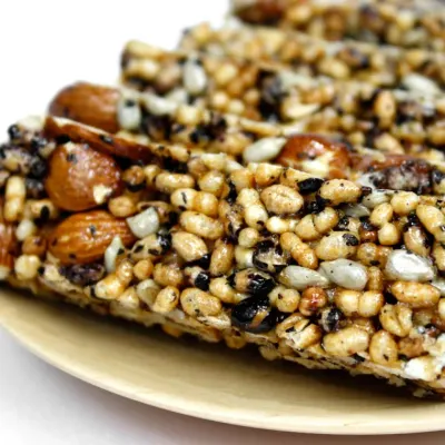 (강봉석조청) 명인조청 하루든든 강정바 300g (15g x 20개)/식품명인 강봉석/쌀조청/생과일청