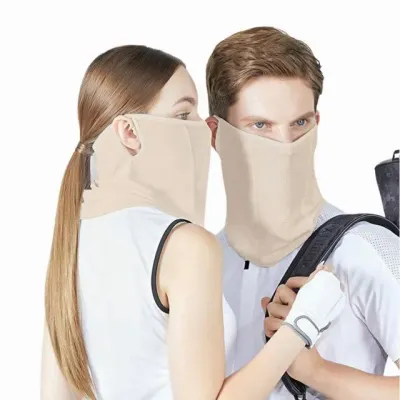 스포츠 페이스커버 냉감 자외선차단 러닝 마스크