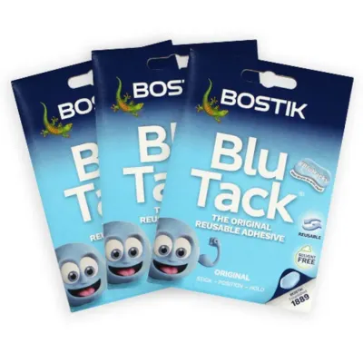 [블루택] 블루50gX3개 blutack 재사용 점착제