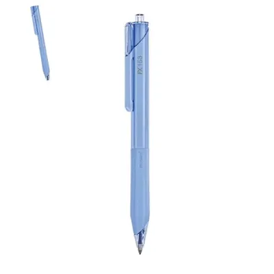 각인볼펜 휴대용볼펜 유성볼펜 0.5mm 청색 144개