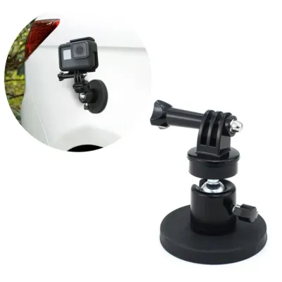 액션캠 카메라 자석 볼헤드 거치대 마운트 촬영 스탠드 고프로 호환 66mm