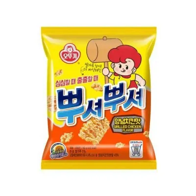 오뚜기 뿌셔뿌셔 양념치킨맛 90g 1박스 24입