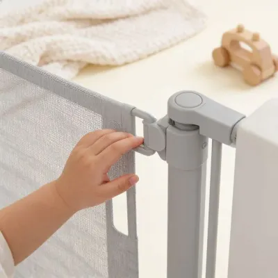 접이식 롤 베이비게이트 안전문 반려동물 울타리 강아지 펜스 칸막이 휀스