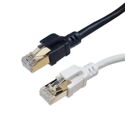 CAT8 초고속 40기가비트 랜선 게이밍 인터넷 케이블 SSTP 이더넷 인터넷선 0.5M 1M 2M