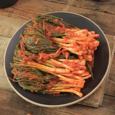 국내산 주재료로 만든 김치 전라도 파김치 2kg