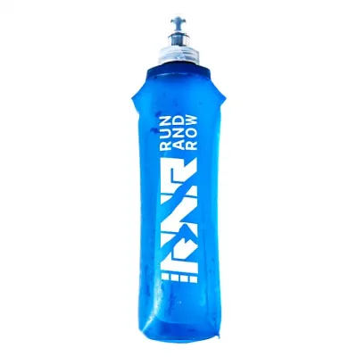 500ml 스포츠 플라스크 트레일 물병 실리콘 물병