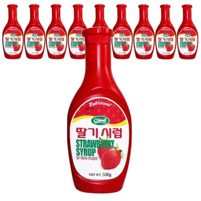 서강유업 딸기시럽 530g x 10개
