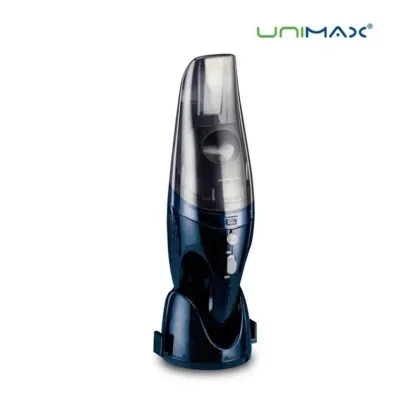 유니맥스 충전식 무선청소기 UVC-1688 3종노즐 간편세척 핸디형 청소기
