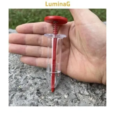소형 씨앗 파종기 채소 씨앗 뿌리기 분배기 야채 주사기