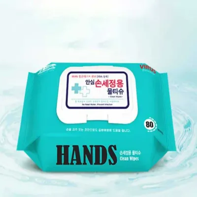하비앙쥬 손소독티슈 손세정 물티슈 80매