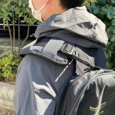 가방끈 와이드 어깨패드 탈부착