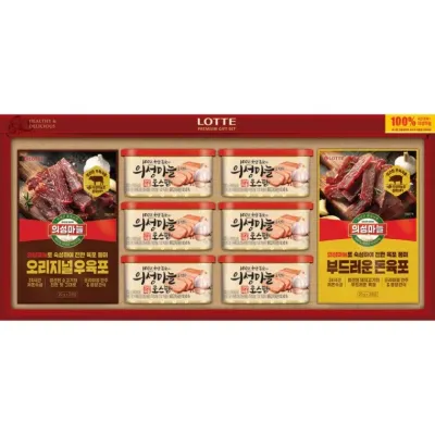 의성마늘 로스팜 육포 세트