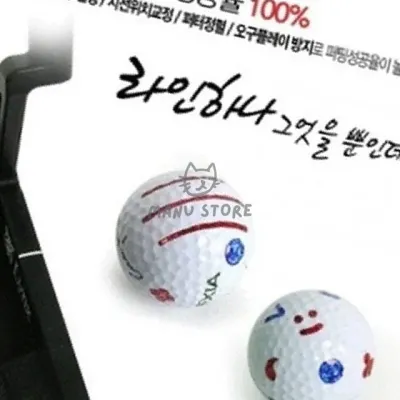 선긋기볼마킹 세줄골프볼라이너 마이 심볼 라이너