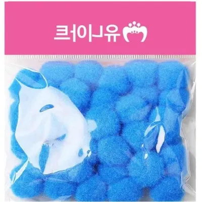 1000 퐁퐁 20mm 솜뭉치공 방울공재료 솜방울