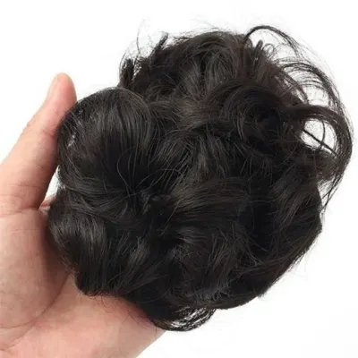 여성 집게 핀 가발 여성 파마 머리 가발 내추럴 웨이브 부분 똥머리 볼륨 데이트 악세사리