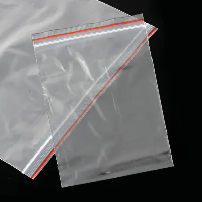 일등비닐 투명 지퍼백 300매(11x16cm) 투명지퍼봉투