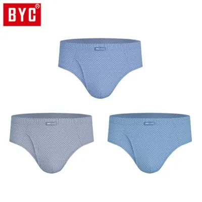 BYC 남성 3매입 맥시 삼각팬티(26FWDOLF2340)