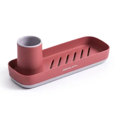 주방 공간활용 욕실 오거나이저 칫솔치약꽂이 트레이