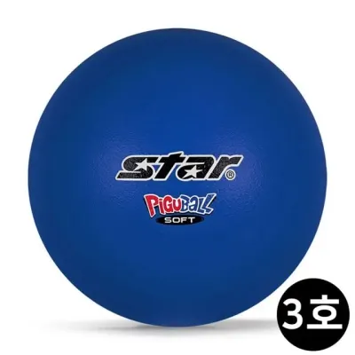 스타스포츠 피구공 소프트 3호 (블루) (CB8103S)