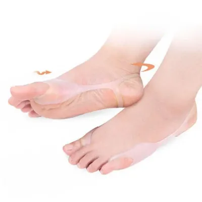 발 발가락 변형 마찰 쓸림 방지 실리콘 핑거 분리 기능성 깔창 굳은살 밴드 보호 보호대