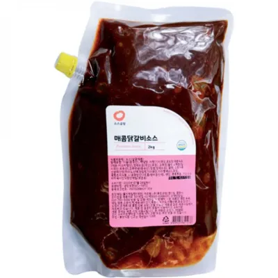 매콤닭갈비 소스 (2Kg)