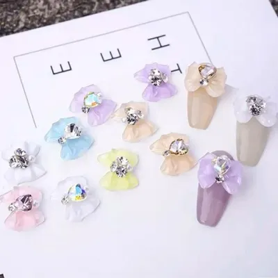 리본파츠 젤리파츠 네일파츠 포인트네일 네일아트세트