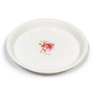 웰빙 라인원화분받침(4호19.5x3)원형받침 받침대 꽃