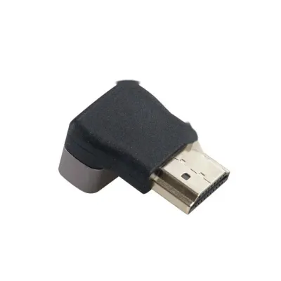 HDMI 60Hz UHD 수암 변환 어댑터 연결 2 1 꺾임 연장젠더 MF 8K HDMI선 모니터케이블
