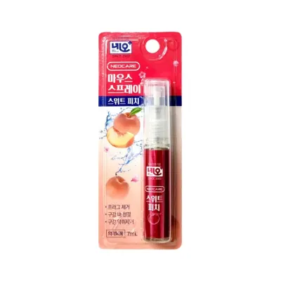 네오케어 마우스 스프레이 스위트피치 7ml 1개 구취제거