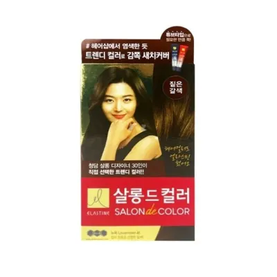 간편 새치커버 짙은갈색 1p 새치용 헤어컬러 셀프염색