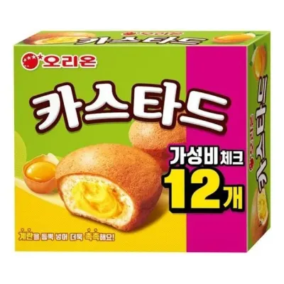 카스타드 276g 12입 오리온
