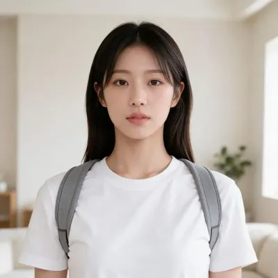 라운드숄더 교정 밴드 체형 보정 자세 교정기 등 결림 완화 어깨 굽음 바른
