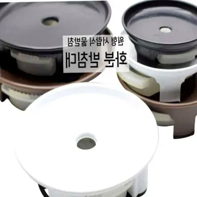 원형받침대 화분물받침 화분받침2호 플라스틱받침