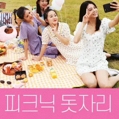 [POIPOI] 돗자리 감성 폴딩 한강돗자리 프리미엄 접이식 캠핑 나들이 방수 피크닉 매트 사은품 인쇄