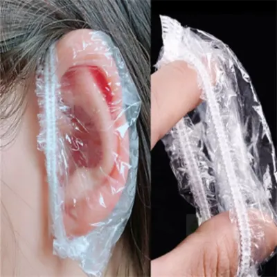 일회용 미용실 이어캡 염색귀마개 염색귀마개캡