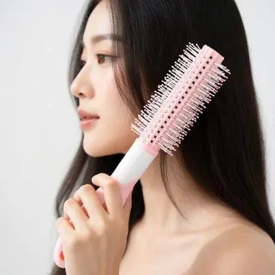 헤어롤브러쉬