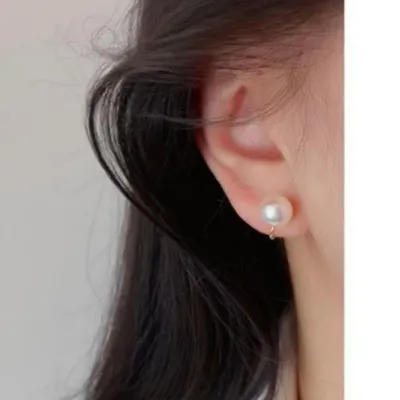 포인트 특별한날 악세사리 진주 귀걸이 이어링 귀찌 승무원귀걸이