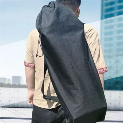 스케이트 보드 가방 크루저 보드 가방 롱보드 슬링백 휴대 보관 어깨